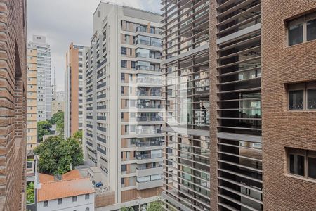 Vista de kitnet/studio à venda com 1 quarto, 28m² em Pinheiros, São Paulo