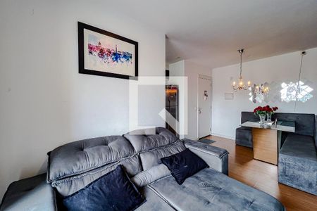 Sala de apartamento para alugar com 2 quartos, 46m² em Cambuci, São Paulo