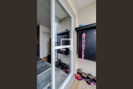 Varanda da Sala de apartamento para alugar com 2 quartos, 46m² em Cambuci, São Paulo