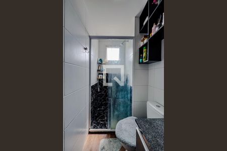 Banheiro de apartamento para alugar com 2 quartos, 46m² em Cambuci, São Paulo