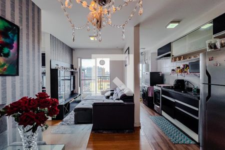 Sala de apartamento para alugar com 2 quartos, 46m² em Cambuci, São Paulo
