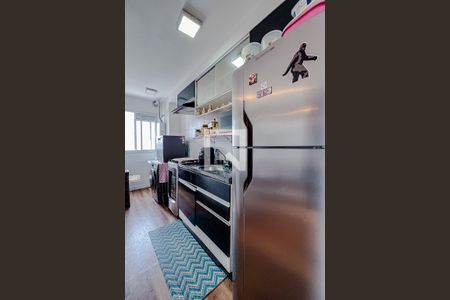 Cozinha de apartamento para alugar com 2 quartos, 46m² em Cambuci, São Paulo