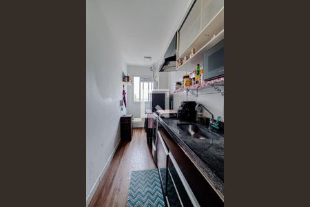 Cozinha de apartamento para alugar com 2 quartos, 46m² em Cambuci, São Paulo