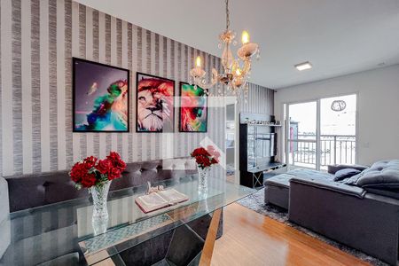 Sala de apartamento para alugar com 2 quartos, 46m² em Cambuci, São Paulo