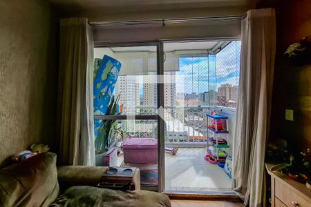 Sala de apartamento à venda com 2 quartos, 64m² em Cambuci, São Paulo