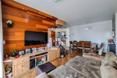 Sala de apartamento à venda com 2 quartos, 64m² em Cambuci, São Paulo