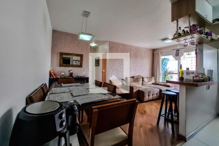 Sala de apartamento à venda com 2 quartos, 64m² em Cambuci, São Paulo