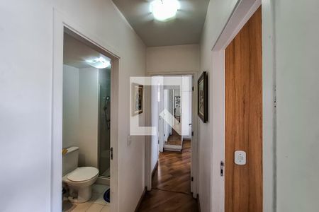 Corredor de apartamento à venda com 2 quartos, 64m² em Cambuci, São Paulo