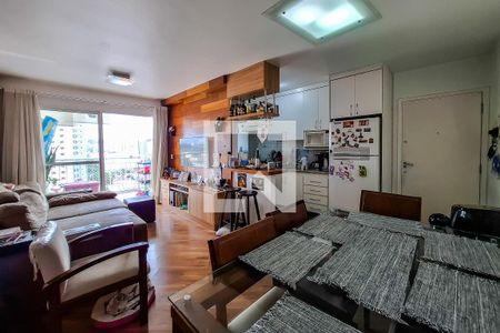 Sala de apartamento à venda com 2 quartos, 64m² em Cambuci, São Paulo