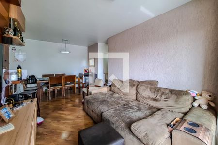 Sala de apartamento à venda com 2 quartos, 64m² em Cambuci, São Paulo