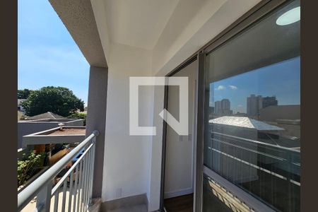 Varanda de kitnet/studio para alugar com 1 quarto, 26m² em Ipiranga, São Paulo