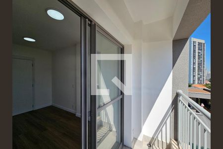Varanda de kitnet/studio para alugar com 1 quarto, 26m² em Ipiranga, São Paulo