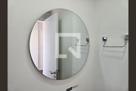 Banheiro de kitnet/studio para alugar com 1 quarto, 26m² em Ipiranga, São Paulo