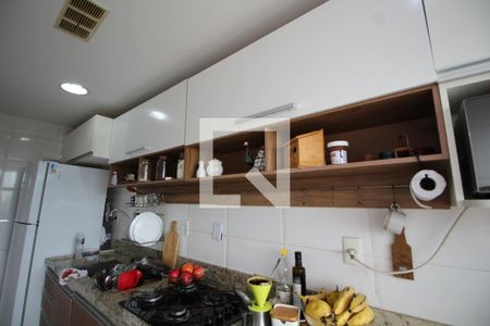 Cozinha de apartamento à venda com 2 quartos, 66m² em Curicica, Rio de Janeiro