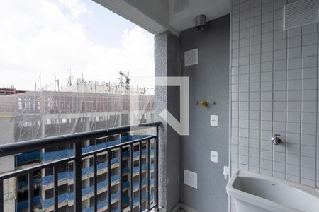 Varanda de apartamento à venda com 2 quartos, 40m² em Água Branca, São Paulo