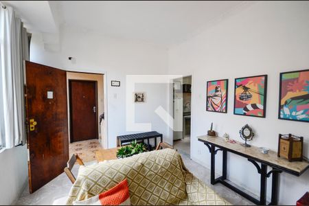 Sala de apartamento para alugar com 2 quartos, 52m² em Sampaio, Rio de Janeiro