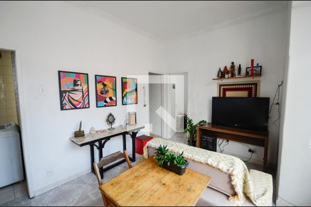 Sala de apartamento para alugar com 2 quartos, 52m² em Sampaio, Rio de Janeiro