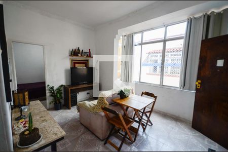 Sala de apartamento para alugar com 2 quartos, 52m² em Sampaio, Rio de Janeiro