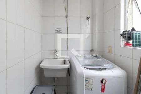 Área de serviço de apartamento para alugar com 4 quartos, 260m² em Paquetá, Belo Horizonte