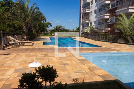 Área comum - Piscina de apartamento para alugar com 2 quartos, 64m² em Vila Castelo, São Paulo