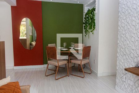 Sala de apartamento à venda com 2 quartos, 64m² em Vila Castelo, São Paulo