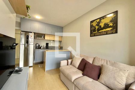 Sala de apartamento à venda com 1 quarto, 29m² em Vila da Saúde, São Paulo