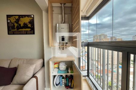 Varanda de apartamento à venda com 1 quarto, 29m² em Vila da Saúde, São Paulo