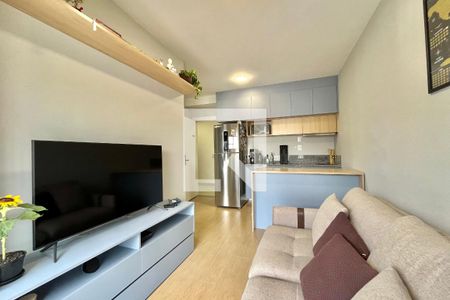 Sala de apartamento à venda com 1 quarto, 29m² em Vila da Saúde, São Paulo