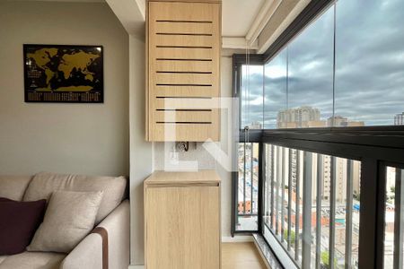 Varanda de apartamento à venda com 1 quarto, 29m² em Vila da Saúde, São Paulo