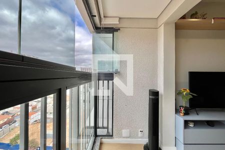 Varanda de apartamento à venda com 1 quarto, 29m² em Vila da Saúde, São Paulo