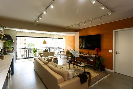 Sala de apartamento à venda com 2 quartos, 100m² em Morumbi, São Paulo