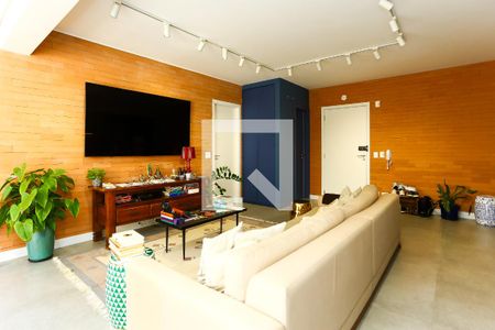 Sala de apartamento à venda com 2 quartos, 100m² em Morumbi, São Paulo