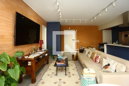 Sala de apartamento à venda com 2 quartos, 100m² em Morumbi, São Paulo