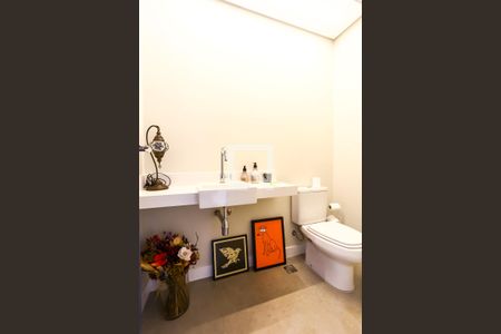 Lavabo de apartamento à venda com 2 quartos, 100m² em Morumbi, São Paulo