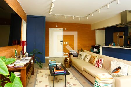 Sala de apartamento à venda com 2 quartos, 100m² em Morumbi, São Paulo