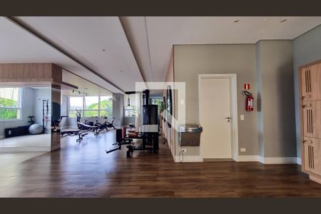 Área comum - Academia de apartamento à venda com 2 quartos, 100m² em Morumbi, São Paulo