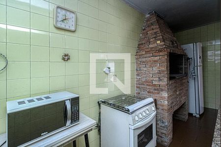 Churrasqueira de casa à venda com 3 quartos, 321m² em Vila da Saúde, São Paulo