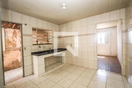 Sala/Cozinha de casa para alugar com 1 quarto, 35m² em Vila Sonia, São Paulo