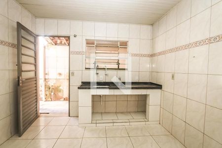 Sala/Cozinha de casa para alugar com 1 quarto, 35m² em Vila Sonia, São Paulo