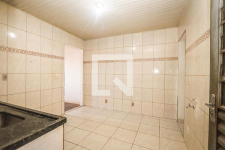 Sala/Cozinha de casa para alugar com 1 quarto, 35m² em Vila Sonia, São Paulo