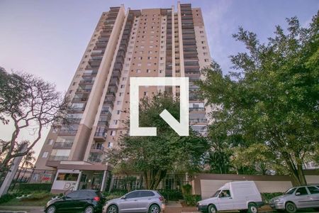 Fachada de apartamento para alugar com 2 quartos, 60m² em Vila Canero, São Paulo