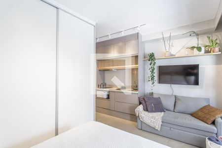 Studio de kitnet/studio à venda com 1 quarto, 26m² em Indianópolis, São Paulo
