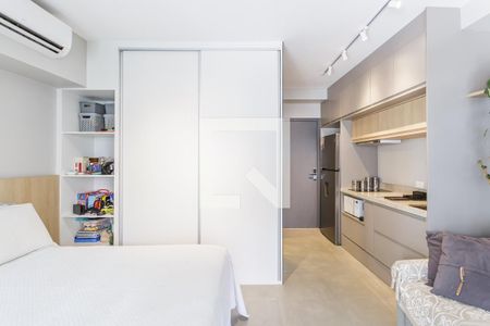 Studio de kitnet/studio à venda com 1 quarto, 26m² em Indianópolis, São Paulo