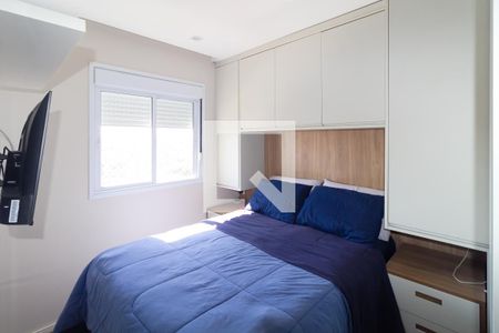 Quarto 2 - Suíte de apartamento à venda com 2 quartos, 50m² em Vila California, São Paulo