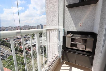 Varanda de apartamento à venda com 2 quartos, 50m² em Vila California, São Paulo