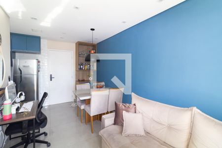 Sala de apartamento à venda com 2 quartos, 50m² em Vila California, São Paulo