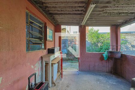 Área externa de casa à venda com 4 quartos, 620m² em Sagrada Família, Belo Horizonte
