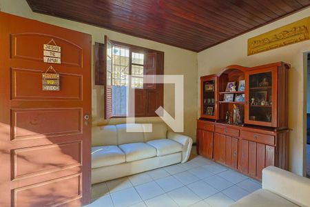 Sala de casa à venda com 4 quartos, 620m² em Sagrada Família, Belo Horizonte