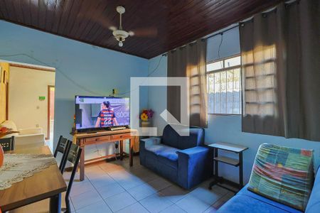 Sala de TV de casa à venda com 4 quartos, 620m² em Sagrada Família, Belo Horizonte