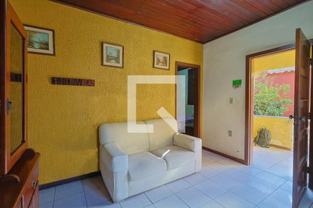 Sala de casa à venda com 4 quartos, 620m² em Sagrada Família, Belo Horizonte